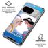Disney Aladdin and Princess Jasmine Kiss Google Pixel 10 Clear Case